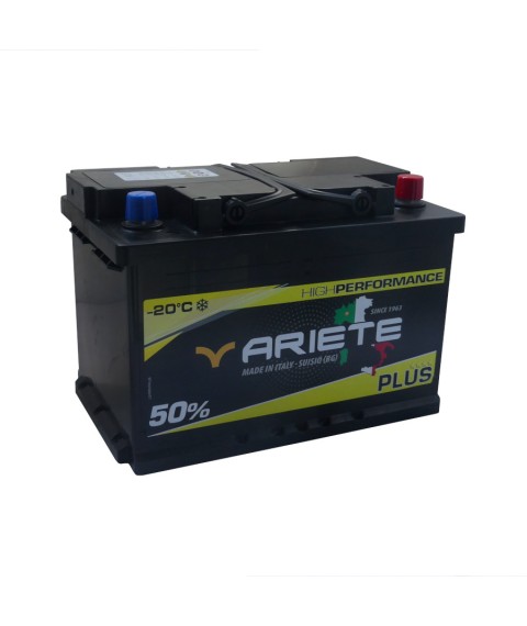 Baterie auto 12V 90Ah Ariete Plus
