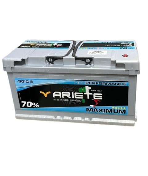 Baterie auto 12V 105Ah Ariete Maximum