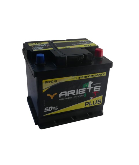 Baterie auto 12V 55Ah Ariete Plus