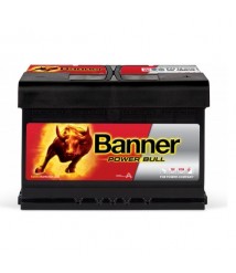 Baterie auto 12V 74Ah Banner Power Bull P7412