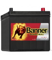 Baterie auto 12V 60Ah Banner Power Bull P6068 Asia