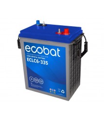 Baterie Ecobat ECLC6-335 – Echivalent Trojan J305, 6V 335Ah pentru nacele de lucru la înălțime