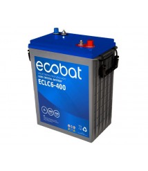 Baterie Ecobat ECLC6-400 – Echivalent Trojan L16E, 6V 400Ah pentru nacele de lucru la înălțime