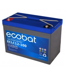 Baterie deep-cycle 12V 110Ah Ecobat ECLC12-100 AGM Lead Cristal