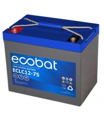 Baterie tractiune 12V 75Ah Ecobat ECLC12-75