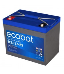 Baterie deep-cycle 12V 85Ah Ecobat ECLC12-85 AGM Lead Cristal