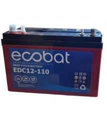 Baterie Barca 12V 130Ah Ecobat EDC12-110