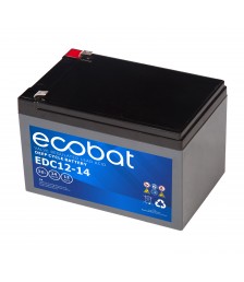 Baterie tractiune 12V 14Ah Ecobat EDC12-14
