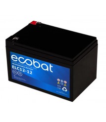 Baterie / acumulator 12V 12Ah Ecobat ELC12-12