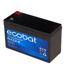 Baterie / acumulator 12V 9Ah Ecobat ELC12-9