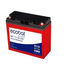 Baterie AGM 12V 22Ah Ecobat EPC12-22-230