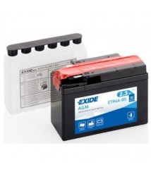 Baterie Moto Exide AGM 12V 2.3Ah, ETR4A-BS / YTR4A-BS
