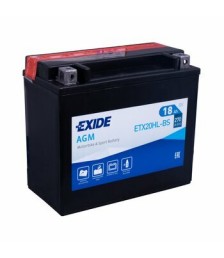 Baterie Moto Exide AGM 12V 18Ah, ETX20HL-BS / YTX20HL-BS