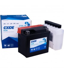 Baterie Moto Exide AGM 12V 4Ah, ETX5L-BS / YTX5L-BS