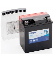 Baterie Moto Exide AGM 12V 6Ah ETX7L-BS / YTX7L-BS