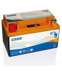 Baterie Moto Exide Litiu Ion, ELTX14H, înlocuiește YTX14H-BS, YTX14-BS și KMX14-BS
