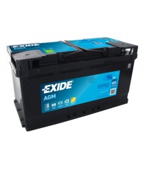 Baterie auto 12V 96Ah Exide AGM Start Stop EK960