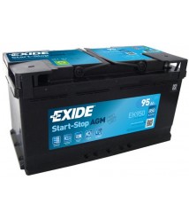 Baterie auto 12V 95Ah Exide AGM Start Stop EK950