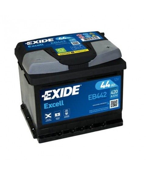 Baterie auto 12V 44Ah Exide Excell EB442