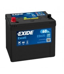 Baterie auto 12V 60Ah Exide Excell EB605