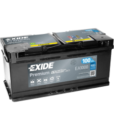 Baterie auto 12V 100Ah  Exide Premium EA1000