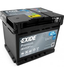 Baterie auto 12V 47Ah Exide Premium EA472