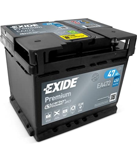 Baterie auto 12V 47Ah Exide Premium EA472