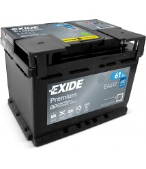 Baterie auto 12V 61Ah Exide Premium EA612