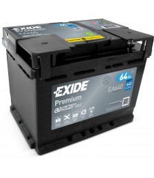 Baterie auto 12V 64Ah Exide Premium EA640
