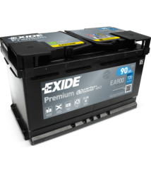 Baterie auto 12V 90Ah Exide Premium EA900
