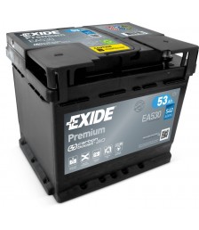 Baterie auto 12V 53Ah Exide Premium EA530
