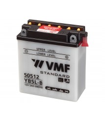 Baterie Moto VMF 12V 5Ah YB5L-B, standard / convențională