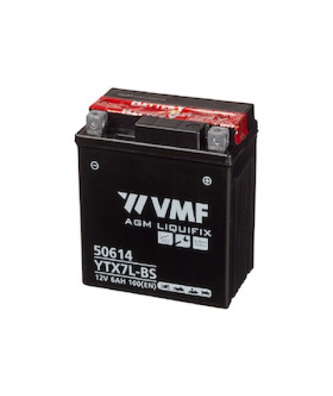 Baterie Moto VMF MF 12V 6Ah YTX7L-BS