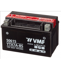 Baterie Moto VMF MF 12V 6Ah YTX7A-BS