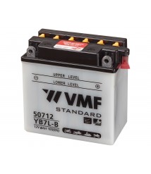 Baterie Moto VMF 12V 8Ah YB7L-B, standard / convențională