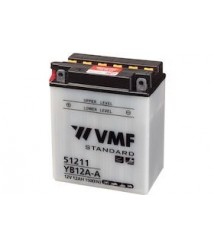Baterie Moto VMF 12V 12Ah YB12A-A / 12N12A-4A-1 BS