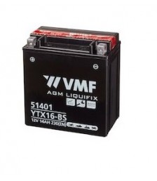 Baterie MOTO VMF MF 12V 14Ah YTX16-BS