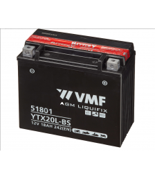 baterie Moto VMF MF 12V 18Ah YTX20L-BS