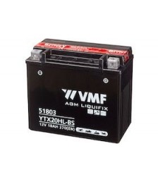 baterie Moto VMF MF 12V 18Ah YTX20HL-BS