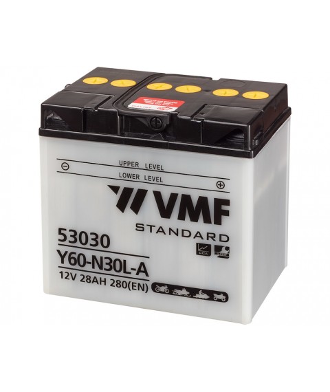 Baterie Moto VMF 12V 28Ah Y60-N30L-A convențională / standard