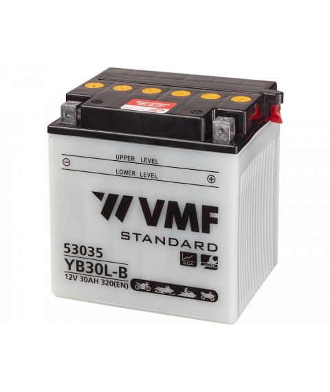 Baterie Moto VMF 12V 30Ah YB30L-B BS convențională / standard