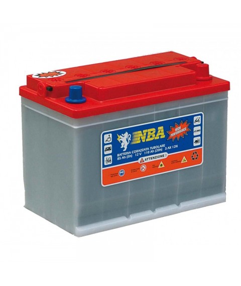 Baterie NBA 3AX12N, 12V 110Ah