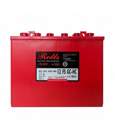 Baterie Rolls 12 FS GC HC | 12V 155Ah