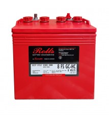 Baterie Rolls 8 FS GC HC | 8V 182Ah