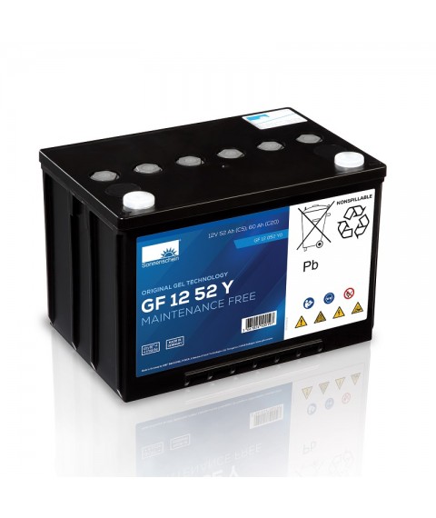 Baterie tracțiune gel 12V 60Ah Sonnenschein GF12 052 Y0