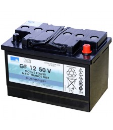 Baterie tracțiune gel 12V 55Ah Sonnenschein GF12 50V