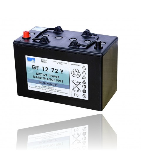 Baterie tracțiune gel 12V 80Ah Sonnenschein GF12 072 Y