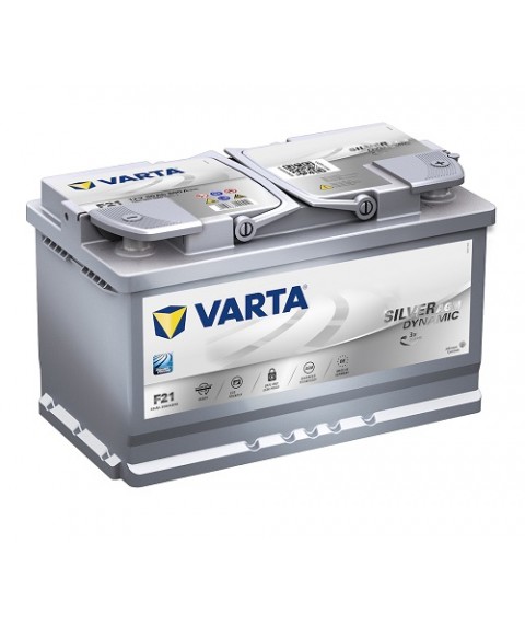 Baterie auto 12V 80Ah Varta AGM Start Stop A6 / F21 xEV