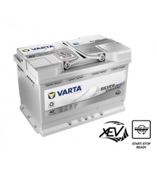 Baterie auto 12V 70Ah Varta AGM Start Stop A7 / E39 xEV