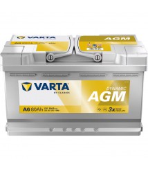 Baterie auto 12V 80Ah Varta AGM Start Stop A6 / F21 xEV